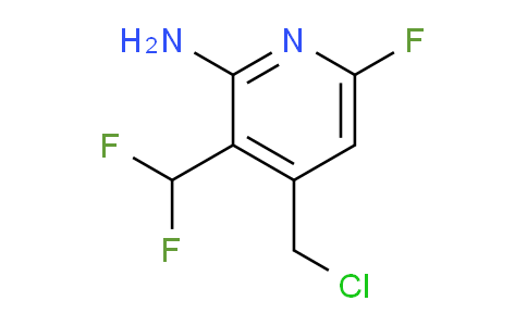 AM134321 | 1805063-01-7 | 2-Amino-4-(chloromethyl)-3-(difluoromethyl)-6-fluoropyridine