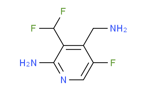 AM134322 | 1806814-61-8 | 2-Amino-4-(aminomethyl)-3-(difluoromethyl)-5-fluoropyridine