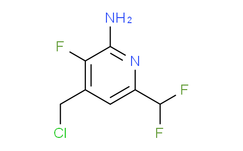 AM134323 | 1804951-45-8 | 2-Amino-4-(chloromethyl)-6-(difluoromethyl)-3-fluoropyridine