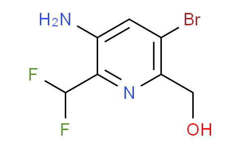 AM134327 | 1806888-37-8 | 3-Amino-5-bromo-2-(difluoromethyl)pyridine-6-methanol
