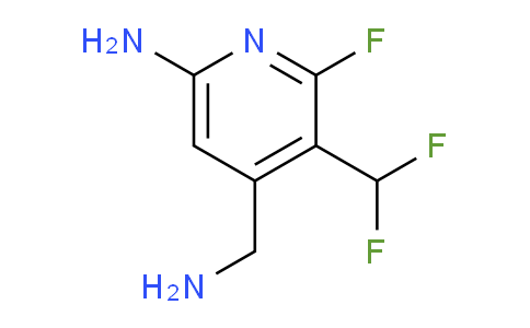 AM134328 | 1806814-64-1 | 6-Amino-4-(aminomethyl)-3-(difluoromethyl)-2-fluoropyridine