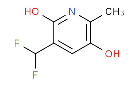 AM13433 | 1806823-32-4 | 3-(Difluoromethyl)-2,5-dihydroxy-6-methylpyridine