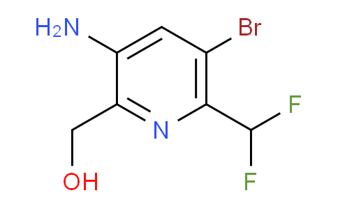 AM134330 | 1804720-68-0 | 3-Amino-5-bromo-6-(difluoromethyl)pyridine-2-methanol