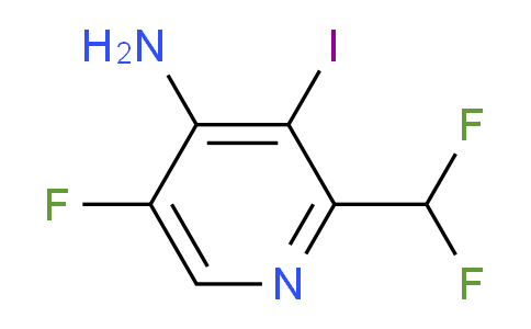 AM134331 | 1806812-91-8 | 4-Amino-2-(difluoromethyl)-5-fluoro-3-iodopyridine