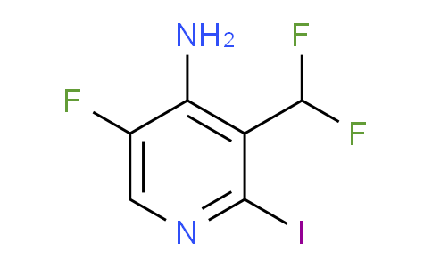 AM134334 | 1805273-77-1 | 4-Amino-3-(difluoromethyl)-5-fluoro-2-iodopyridine