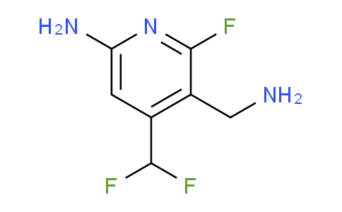AM134336 | 1804487-95-3 | 6-Amino-3-(aminomethyl)-4-(difluoromethyl)-2-fluoropyridine