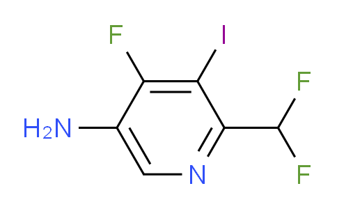AM134338 | 1806830-41-0 | 5-Amino-2-(difluoromethyl)-4-fluoro-3-iodopyridine