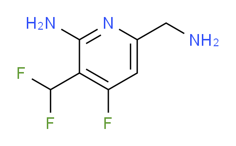 AM134339 | 1805116-56-6 | 2-Amino-6-(aminomethyl)-3-(difluoromethyl)-4-fluoropyridine