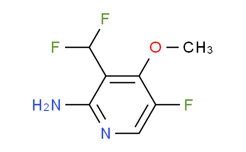 2-Amino-3-(difluoromethyl)-5-fluoro-4-methoxypyridine