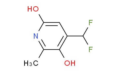 AM13435 | 1804713-04-9 | 4-(Difluoromethyl)-3,6-dihydroxy-2-methylpyridine