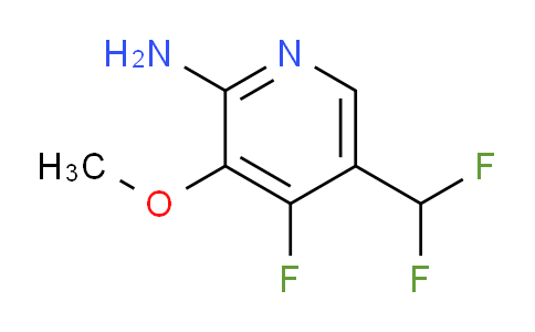 AM134350 | 1805114-33-3 | 2-Amino-5-(difluoromethyl)-4-fluoro-3-methoxypyridine