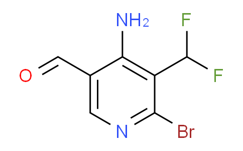 AM134351 | 1806058-82-1 | 4-Amino-2-bromo-3-(difluoromethyl)pyridine-5-carboxaldehyde