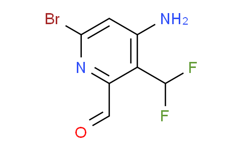 AM134353 | 1805205-50-8 | 4-Amino-6-bromo-3-(difluoromethyl)pyridine-2-carboxaldehyde
