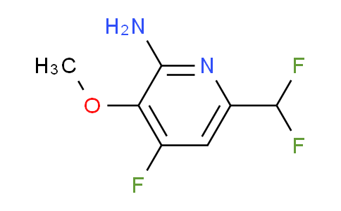 AM134354 | 1805322-67-1 | 2-Amino-6-(difluoromethyl)-4-fluoro-3-methoxypyridine