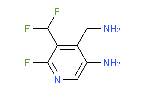 AM134355 | 1804730-89-9 | 5-Amino-4-(aminomethyl)-3-(difluoromethyl)-2-fluoropyridine