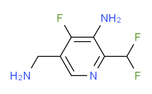 AM134356 | 1806814-86-7 | 3-Amino-5-(aminomethyl)-2-(difluoromethyl)-4-fluoropyridine
