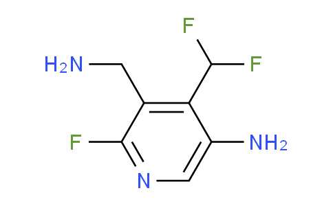 AM134357 | 1806795-24-3 | 5-Amino-3-(aminomethyl)-4-(difluoromethyl)-2-fluoropyridine