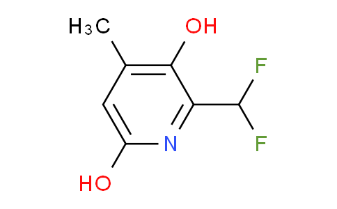 AM13436 | 1805253-05-7 | 2-(Difluoromethyl)-3,6-dihydroxy-4-methylpyridine