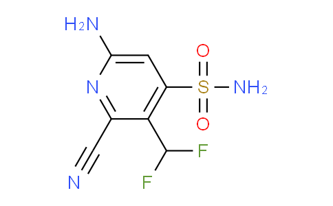 AM134364 | 1806839-20-2 | 6-Amino-2-cyano-3-(difluoromethyl)pyridine-4-sulfonamide