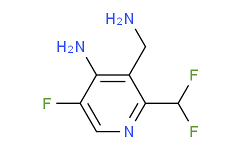 AM134365 | 1804726-26-8 | 4-Amino-3-(aminomethyl)-2-(difluoromethyl)-5-fluoropyridine