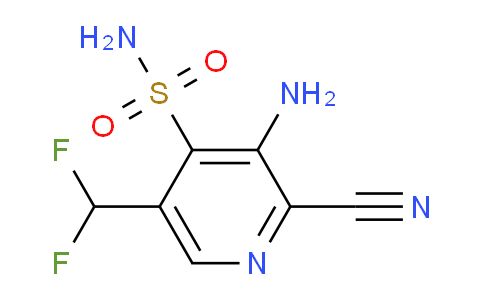 AM134366 | 1806812-63-4 | 3-Amino-2-cyano-5-(difluoromethyl)pyridine-4-sulfonamide