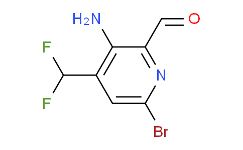 AM134367 | 1806789-64-9 | 3-Amino-6-bromo-4-(difluoromethyl)pyridine-2-carboxaldehyde