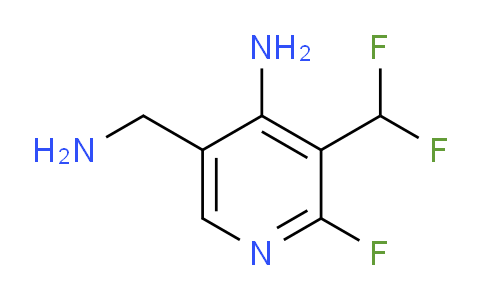 AM134370 | 1806830-95-4 | 4-Amino-5-(aminomethyl)-3-(difluoromethyl)-2-fluoropyridine