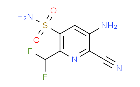 AM134371 | 1805111-65-2 | 3-Amino-2-cyano-6-(difluoromethyl)pyridine-5-sulfonamide
