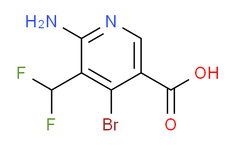 AM134372 | 1806811-83-5 | 2-Amino-4-bromo-3-(difluoromethyl)pyridine-5-carboxylic acid