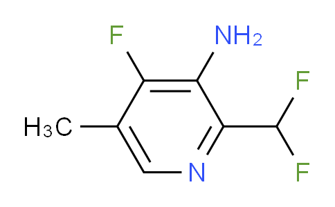 AM134373 | 1804948-15-9 | 3-Amino-2-(difluoromethyl)-4-fluoro-5-methylpyridine