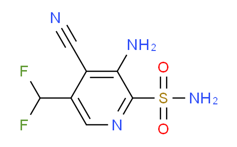 AM134374 | 1806832-42-7 | 3-Amino-4-cyano-5-(difluoromethyl)pyridine-2-sulfonamide