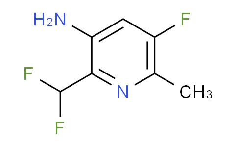 AM134375 | 1805115-16-5 | 3-Amino-2-(difluoromethyl)-5-fluoro-6-methylpyridine