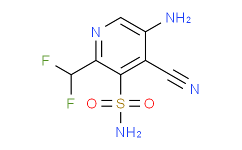 AM134376 | 1805328-97-5 | 5-Amino-4-cyano-2-(difluoromethyl)pyridine-3-sulfonamide