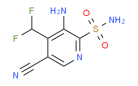 AM134377 | 1804486-65-4 | 3-Amino-5-cyano-4-(difluoromethyl)pyridine-2-sulfonamide