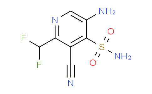AM134379 | 1806832-53-0 | 5-Amino-3-cyano-2-(difluoromethyl)pyridine-4-sulfonamide