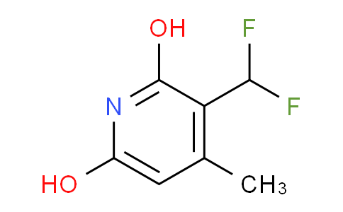 AM13438 | 1806896-83-2 | 3-(Difluoromethyl)-2,6-dihydroxy-4-methylpyridine