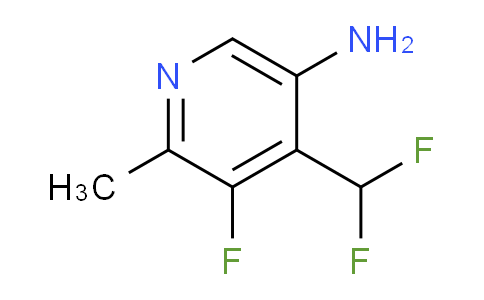 AM134381 | 1804730-45-7 | 5-Amino-4-(difluoromethyl)-3-fluoro-2-methylpyridine