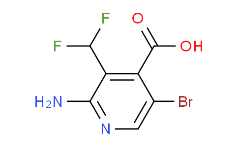 AM134382 | 1806789-73-0 | 2-Amino-5-bromo-3-(difluoromethyl)pyridine-4-carboxylic acid
