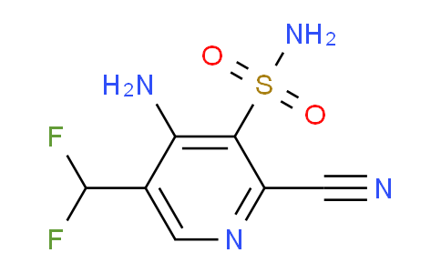 AM134383 | 1805329-17-2 | 4-Amino-2-cyano-5-(difluoromethyl)pyridine-3-sulfonamide