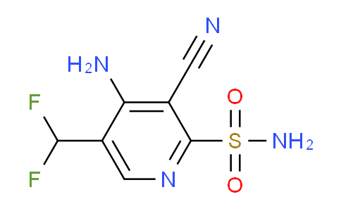 AM134384 | 1806812-75-8 | 4-Amino-3-cyano-5-(difluoromethyl)pyridine-2-sulfonamide