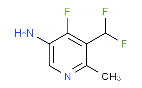 AM134386 | 1806813-91-1 | 5-Amino-3-(difluoromethyl)-4-fluoro-2-methylpyridine