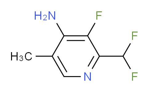 AM134388 | 1805938-79-7 | 4-Amino-2-(difluoromethyl)-3-fluoro-5-methylpyridine