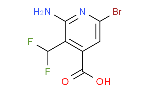 AM134389 | 1805264-51-0 | 2-Amino-6-bromo-3-(difluoromethyl)pyridine-4-carboxylic acid
