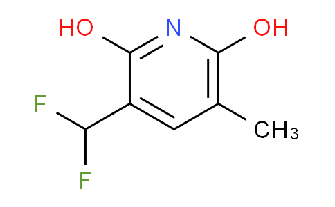 AM13439 | 1806906-04-6 | 3-(Difluoromethyl)-2,6-dihydroxy-5-methylpyridine