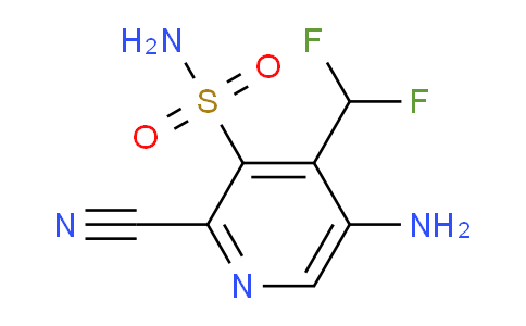 AM134390 | 1805272-49-4 | 5-Amino-2-cyano-4-(difluoromethyl)pyridine-3-sulfonamide