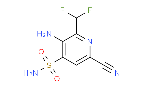 AM134391 | 1806839-28-0 | 3-Amino-6-cyano-2-(difluoromethyl)pyridine-4-sulfonamide