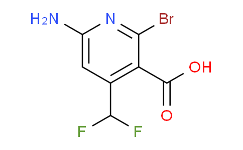 AM134392 | 1806813-52-4 | 6-Amino-2-bromo-4-(difluoromethyl)pyridine-3-carboxylic acid