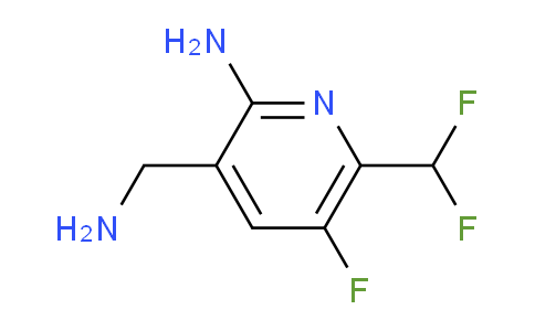 AM134394 | 1805116-33-9 | 2-Amino-3-(aminomethyl)-6-(difluoromethyl)-5-fluoropyridine