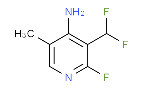 AM134395 | 1805115-61-0 | 4-Amino-3-(difluoromethyl)-2-fluoro-5-methylpyridine