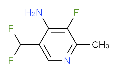 AM134397 | 1806814-00-5 | 4-Amino-5-(difluoromethyl)-3-fluoro-2-methylpyridine